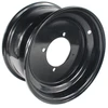 Other KETURRAČIO RATLANKIS 10" PRIEKINIS ATV ​​200 BASHAN Juodas WB