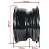 Other KETURRAČIO RATLANKIS 10" PRIEKINIS ATV ​​200 BASHAN Juodas WB