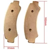 Other KETURRAČIO STABDŽIŲ KALADĖLĖS 400/500/600/800/1000 CFMOTO CFORCE UFORCE ZFORCE PRIEKINĖS 7020-0810B0 QJMOTOR SFA1000