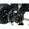 Other KETURRATLANKIS ATV 125 SEEYA BLAZER B6 JUODA-MĖLYNA 1+1 PAVARA 8" ALIUMINIO RATLANKIAI