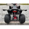 Other KETURRATLANKIS ATV 125 SEEYA PAROON P6 JUODA-RAUDONA 1+1 PAVARA 8" ALIUMINIO RATLANKIAI
