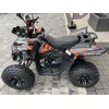 Other KETURRATLANKIS ATV 125 SEEYA PAROON P6 JUODA-ORANŽINĖ 1+1 PAVARA 8" ALIUMINIO RATLANKIAI