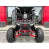 Other KETURRATLANKIS ATV 125 SEEYA PAROON P6 JUODA-RAUDONA 1+1 PAVARA 8" ALIUMINIO RATLANKIAI