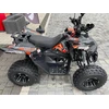 Other KETURRATLANKIS ATV 125 SEEYA PAROON P6 JUODA-ORANŽINĖ 1+1 PAVARA 8" ALIUMINIO RATLANKIAI