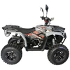 Other KETURRATUKIS 125 SEEYA BLAZER B6 PILKA-RAUDONA 1+1 PAVARA 8 '' ALIUMINIO RATLANKIAI