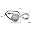 Other LED POSŪKIŲ ŽIBINTAI APVALŪS BALTI CL-173 SC