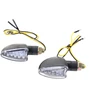 Other LED POSŪKIŲ ŽIBINTAS RODYKLĖ GY6 Baltas TRUMPAS KOMPLEKTAS SC