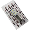 Other Lemputė 12V 35/35W BA20D 27SMD LED 6000K (be ECE)