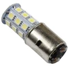 Other Lemputė 12V 35/35W BA20D 27SMD LED 6000K (be ECE)
