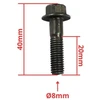 Other M8x32mm šešiakampis varžtas žalias