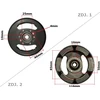 Other MAGNETINIS SMAGRATIS SIMSON S50N S50B SR4-3 SR4-4 6V PLATINUM IKI 1980 PAGAMINIMO METŲ, TAIP PAT ŽINOMAS ELEKTRINIS DE