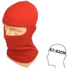 Other MEDVILNINIS BALAKLAVAS SU NEPADALINTAIS AKIMIS L/XL RAUDONAS
