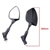 Other MOTOCIKLO VEIDRODĖLIAI MOTOROLERIUI KETURRATUKUI ATV SPORT M10 E9 OXF-2395 KOMPLEKTAS OX