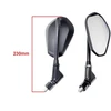 Other MOTOCIKLO VEIDRODĖLIAI MOTOROLERIUI KETURRATUKUI ATV SPORT M10 E9 OXF-2394 KOMPLEKTAS OX
