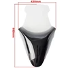 Other MOTOROLERIO PRIEKINIO STIKLO APDAILOS APDAILOS YM-726 HONDA PCX 125