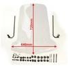 Other MOTOROLERIO PRIEKINIS STIKLAS-FAIR YM-4249 YAMAHA NEOS