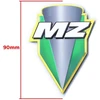 Other MZ 125 RT/SM/SX 660 SCORPION BAGHIRA DEGALŲ BAKO LIPDUKAS