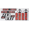 Other MZ ETZ 150 LIPDUKAS DIDELIS RAUDONAS CAT-P