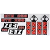 Other MZ ETZ 250 LIPDUKAS DIDELIS RAUDONAS CAT-P