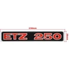 Other MZ ETZ 250 RAUDONAS LIPDUKAS CAT-E
