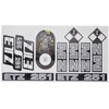 Other MZ ETZ 251 LIPDUKAS DIDELIS PILKAS CAT-P