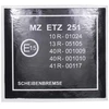 Other MZ ETZ 251 RĖMO GALVUTĖS LIPDUKAS