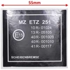Other MZ ETZ 251 RĖMO GALVUTĖS LIPDUKAS