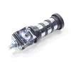Other MZ ETZ PASSENGER FOOTREST CHROME 3 BANDS DL