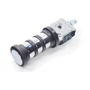 Other MZ ETZ PASSENGER FOOTREST CHROME 3 BANDS DL