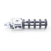 Other MZ ETZ PASSENGER FOOTREST CHROME 4 BANDS DL
