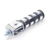 Other MZ ETZ PASSENGER FOOTREST CHROME 4 BANDS DL