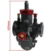 Other NIBBI PE26 lenktyninis karbiuratorius 150-200 ATV CROSS