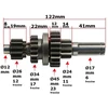 Other PAVARŲ DĖŽĖS VELENAS ATV ​​110/125 MAŽI RATAI 3+1 HB