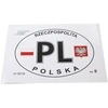 Other PL LIPDUKAS, VĖLIAVA/EMBLEMA, LENKIJA, DIDELĖ, E KAT., 160x117mm