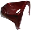 Other PLASTIKINIS APATINIS KROVINĖS BALDAS, BURGUNDY SPALVOS