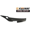 Other PLASTIKINIS PO GRINDIMIS KEEWAY HURRICAN Juodas ORIGINAL