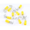 Other PLOKŠČIOJI JUNGTIS IZOLIUOTAS SKIRSTYTUVAS GELTONAS 6.3mm 4-6mm 10vnt.