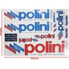 Other POLINI LIPDUKŲ RINKINYS MĖLYNAI RAUDONAS CAT-P
