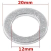 Other POVERŽLĖ 12x20x1.5 ATV 150 GY6-150 DIABLO FUXIN