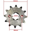 Other Priekinė žvaigzdutė 420-12t 14x17mm ATV 110/125