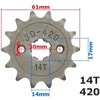 Other Priekinė žvaigzdutė 420-14z ATV 110/125 ROB