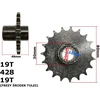 Other Priekinė žvaigzdutė 428-19z ATV 150 DIABLO su įvore, mažo veleno