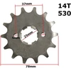 Other Priekinė žvaigzdutė 530-14z ATV 150 DIABLO 157QMJ FUXIN