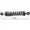 Other Priekinis amortizatorius ATV 50/70 MINI QUAD 230mm juodos HB