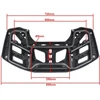 Other PRIEKINIS BAGAZINĖS PLASTIKINĖ ATV 125 HUNTER NAUJAS HB