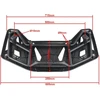 Other PRIEKINIS BAGAZINĖS PLASTIKINĖ ATV 125 ŠARVAS NAUJAS HB
