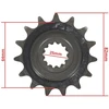 Other PRIEKINIS ŽVAIGŽTIS 520-15z CFMOTO 700 CL-X CHOHO
