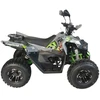 Other QUAD ATV 125 SEEYA PAROON P6 PILKAI ŽALIA 1+1 GEEARS 8'' ALUMINIUMINIAI ratlankiai