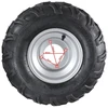 Other RATLANKIS SU PADANGA ATV RATAS 8'' 18x9.5x8 4 VARŽTAI GALINIS