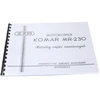 Other ROMET KOMAR MR-230 ATSARGINIŲ DALIŲ KATALOGAS
